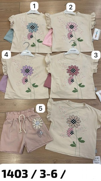 Костюм Для Девочки Flamindo (3-4-5-6лет) 