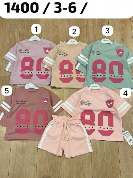 Костюм Для Девочки Flamindo (3-4-5-6лет) 