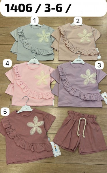 Костюм Для Девочки Flamindo (3-4-5-6лет) 