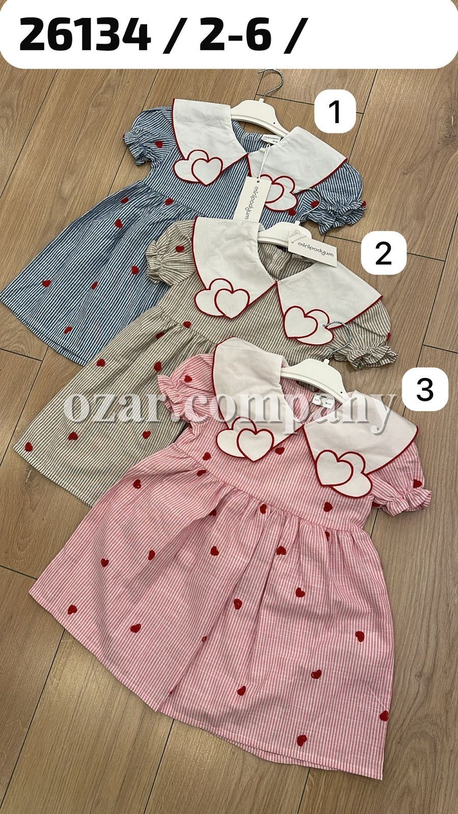 Платье Для Девочки Bupper Minipodyum (2-3/3-4/4-5/5-6лет)