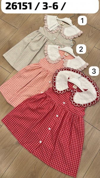 Платье Для Девочки Bupper Minipodyum (3-4-5-6лет)