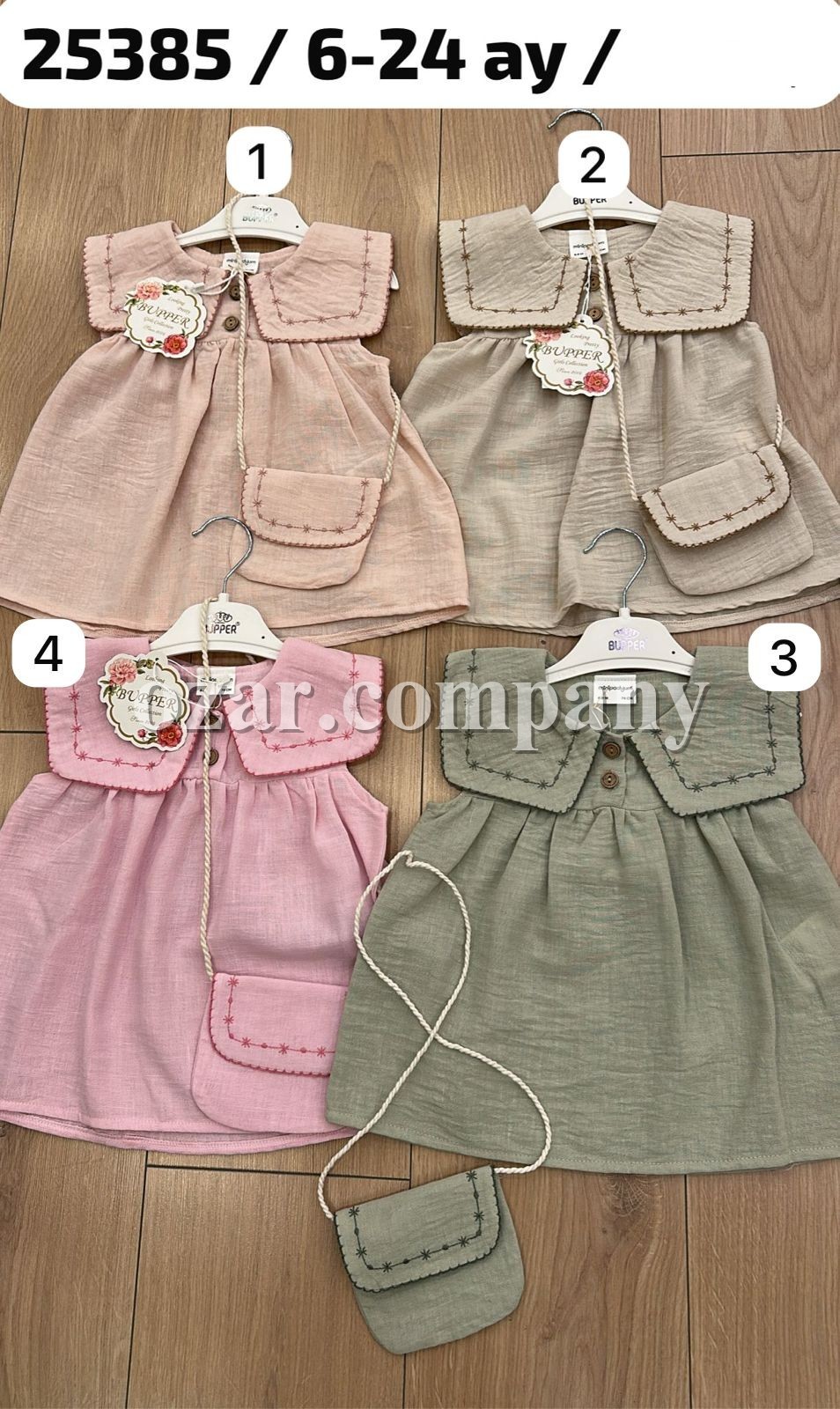 Платье Для Девочки Bupper Minipodyum (6-9/9-12/12-18/18-24мес.)