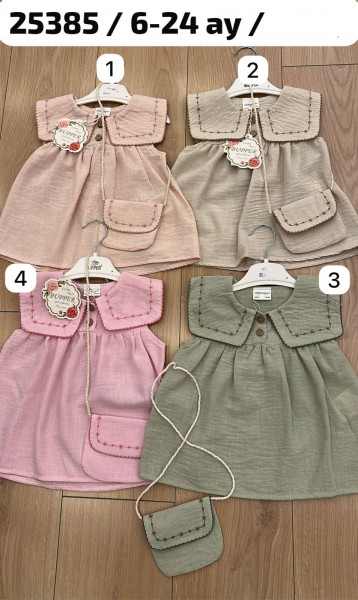 Платье Для Девочки Bupper Minipodyum (6-9/9-12/12-18/18-24мес.)