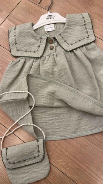 Платье Для Девочки Bupper Minipodyum (6-9/9-12/12-18/18-24мес.)