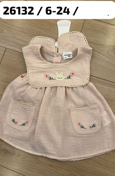 Платье Для Девочки Bupper Minipodyum (6-9/9-12/12-18/18-24мес.)