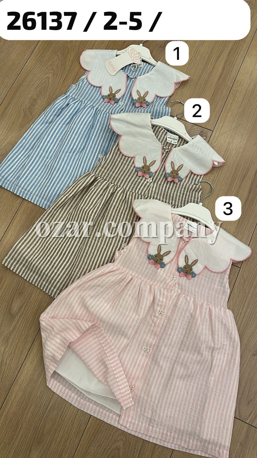 Платье Для Девочки Bupper Minipodyum (2-3-4-5лет)