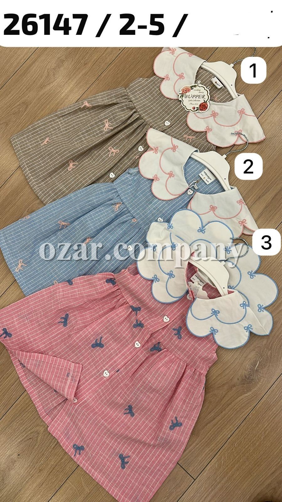 Платье Для Девочки Bupper Minipodyum (2-3-4-5лет)