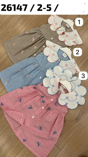 Платье Для Девочки Bupper Minipodyum (2-3-4-5лет)