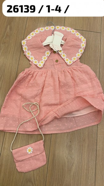 Платье Для Девочки Bupper Minipodyum (1-2-3-4лет) 