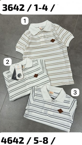 Футболка Для Мальчика Sisero (1-2-3-4лет) 