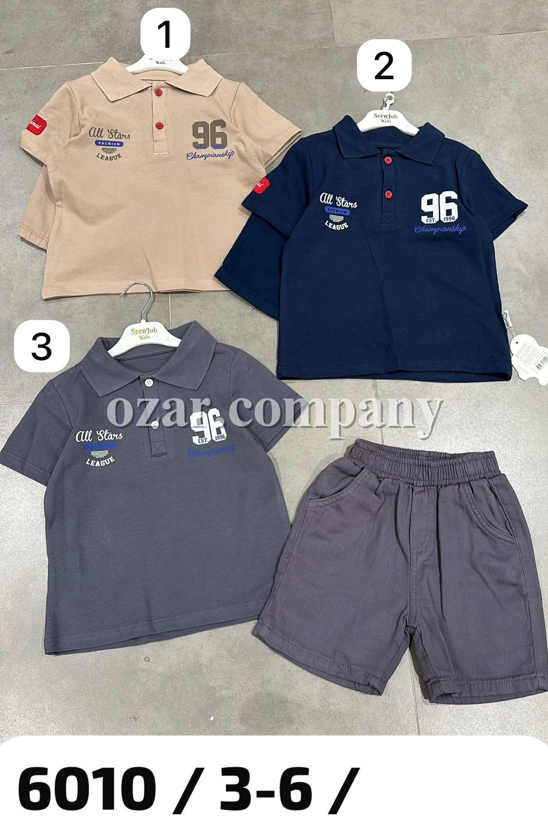 Костюм Для Мальчика Seen Job (3-4-5-6лет) 