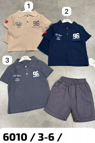 Костюм Для Мальчика Seen Job (3-4-5-6лет) 