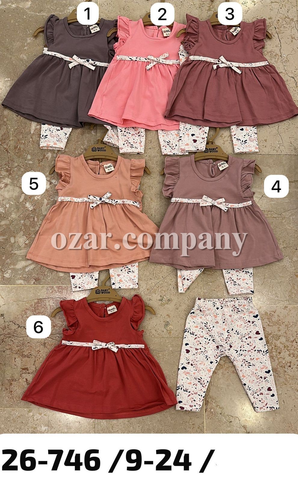 Костюм Для Девочки Baby Wood (9-12-18-24мес.)