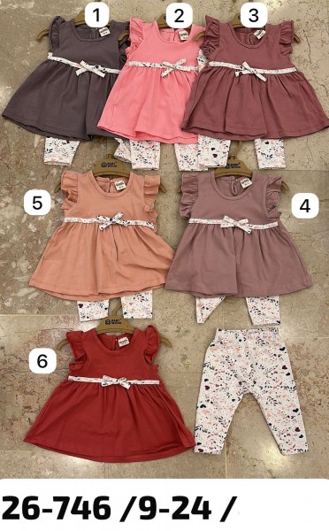 Костюм Для Девочки Baby Wood (9-12-18-24мес.)