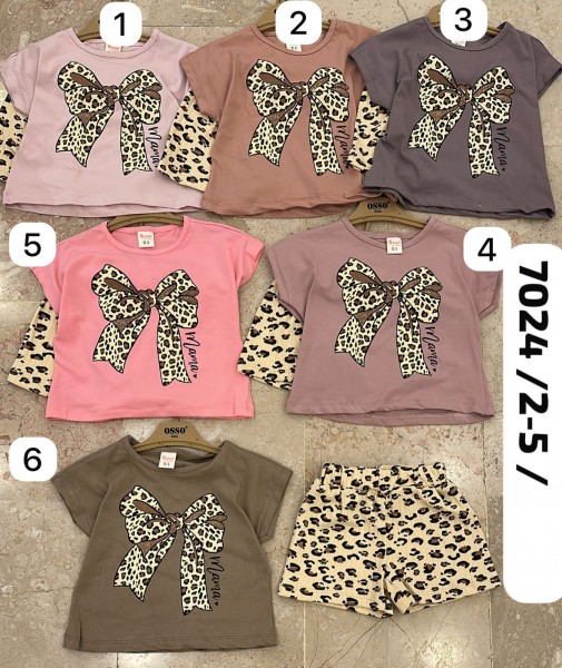 Костюм Для Девочки OSSO (2-3-4-5лет)