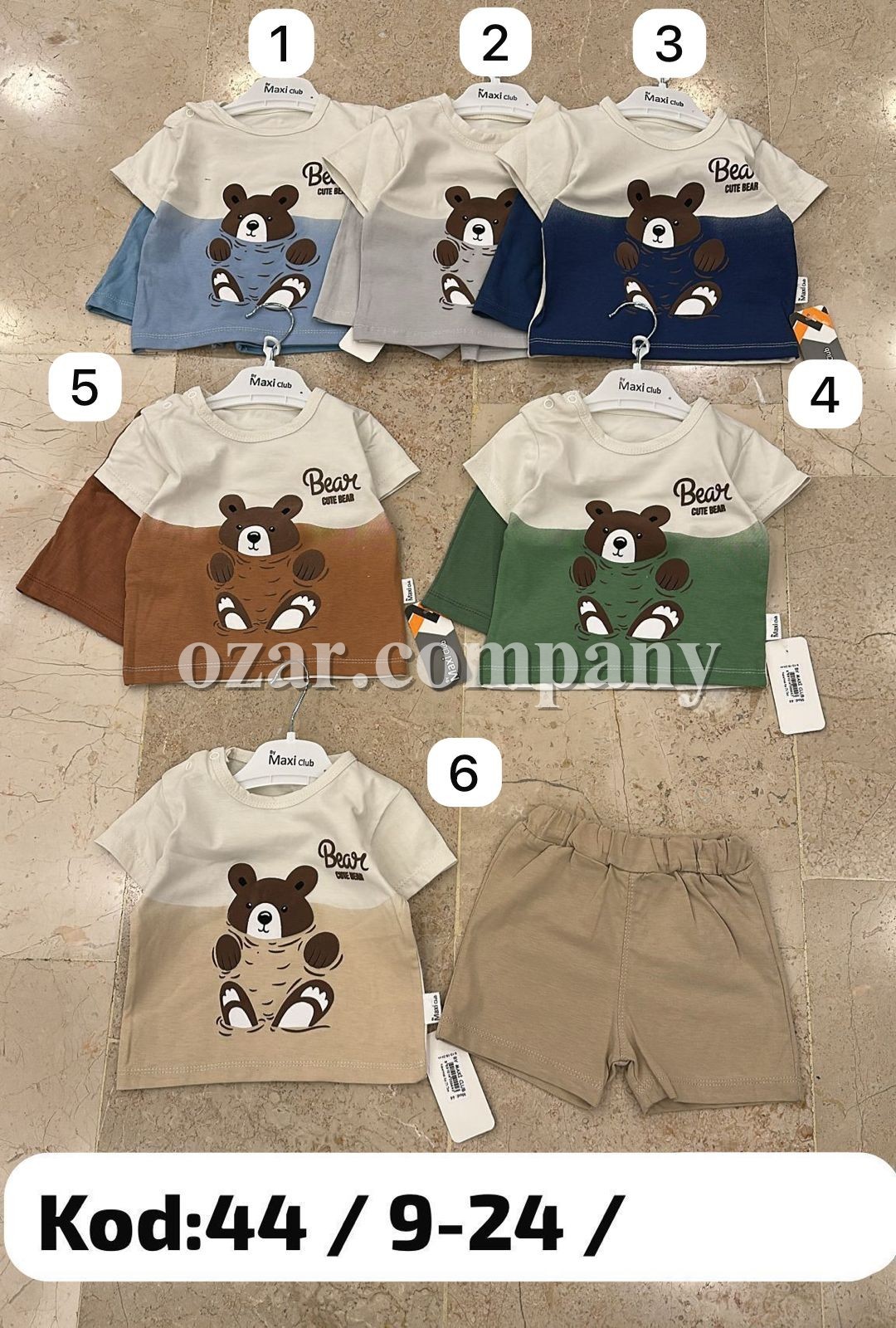 Костюм Для Мальчика Maxi Club (9-12-18-24мес.)