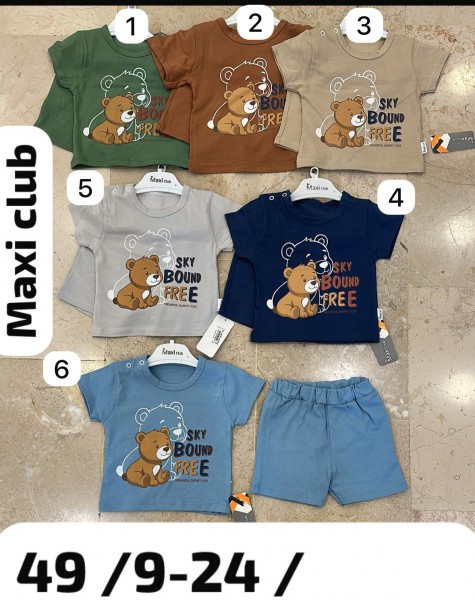 Костюм Для Мальчика Maxi Club (9-12-18-24мес.)