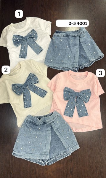 Костюм Для Девочки (2-3-4-5лет)