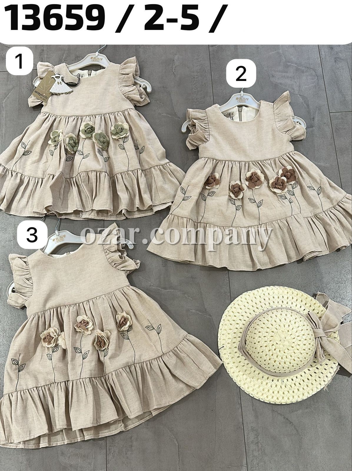 Платье Для Девочки Eray Kids (2-3-4-5лет)