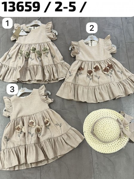Платье Для Девочки Eray Kids (2-3-4-5лет)