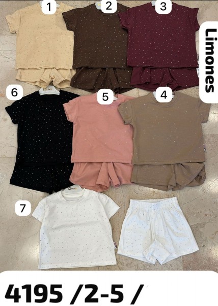 Костюм Для Девочки Limones (2-3-4-5лет)