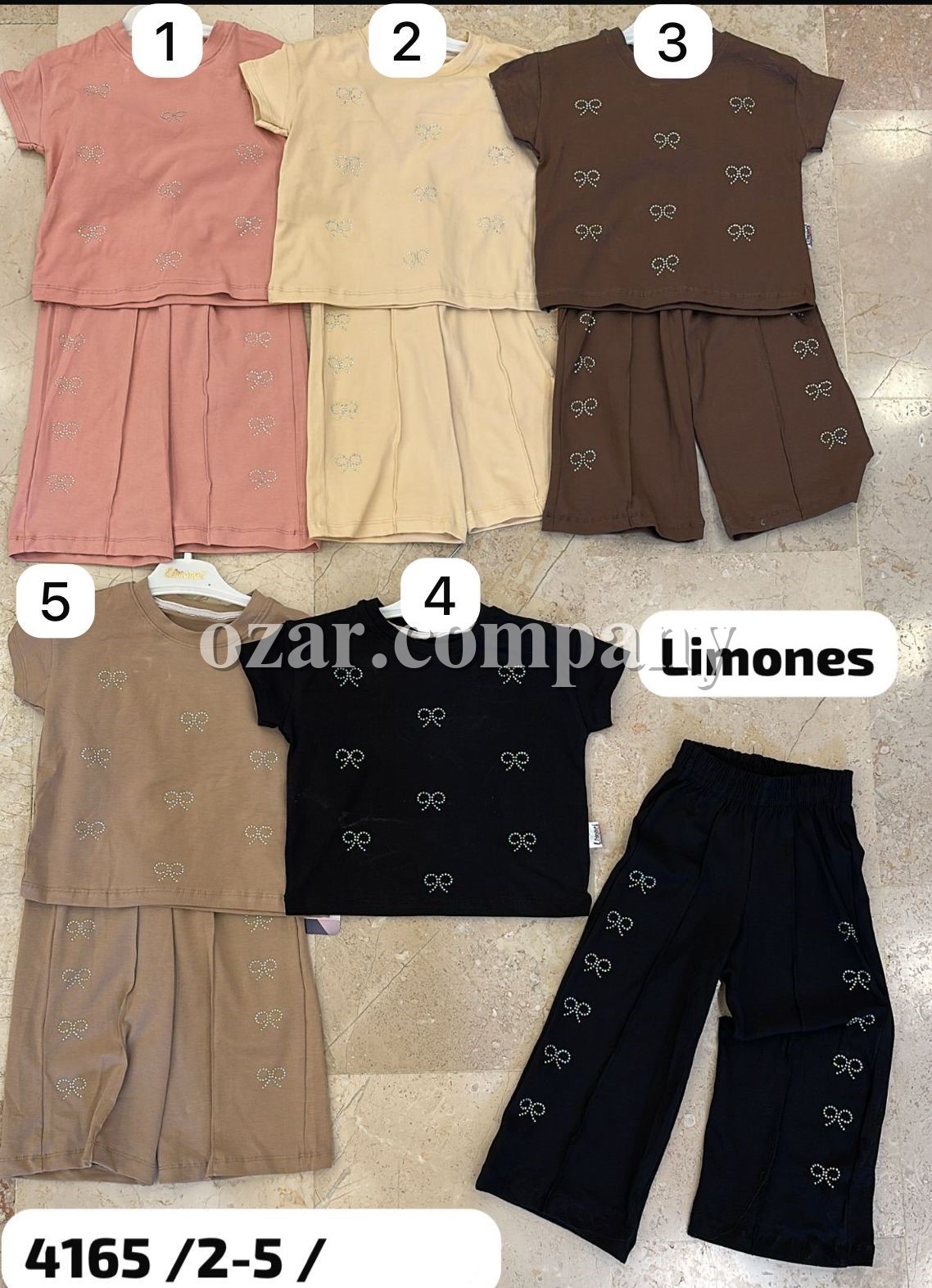 Костюм Для Девочки Limones (2-3-4-5лет)