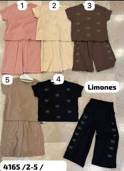 Костюм Для Девочки Limones (2-3-4-5лет)