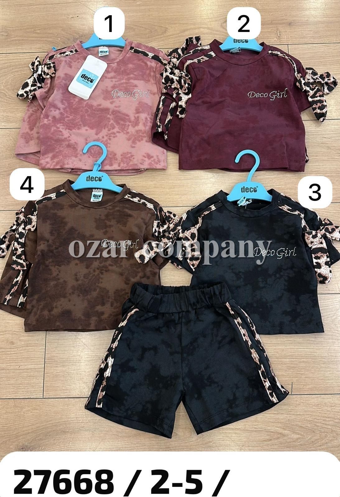 Костюм Для Девочки Deco (2-3-4-5лет)