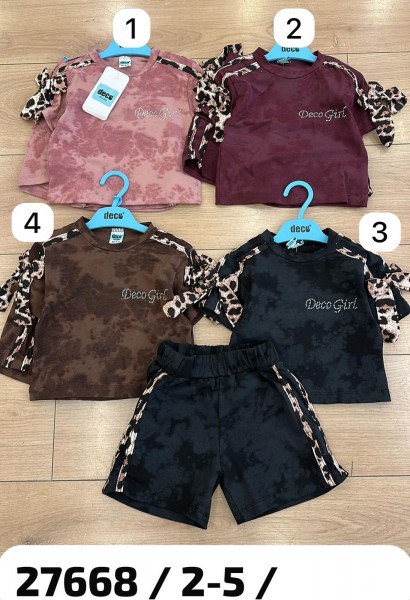 Костюм Для Девочки Deco (2-3-4-5лет)