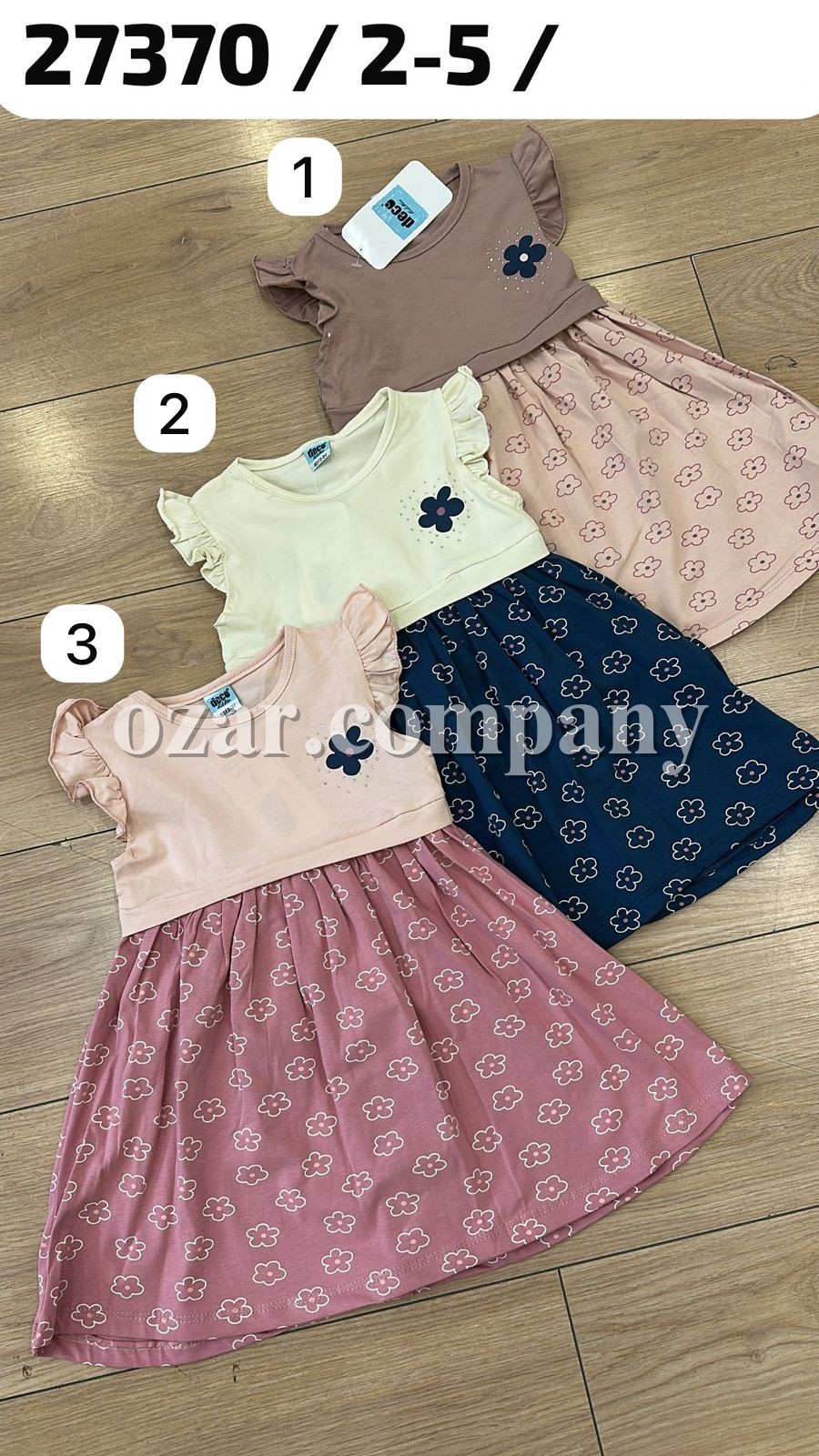 Платье Для Девочки Deco (2-3-4-5лет)