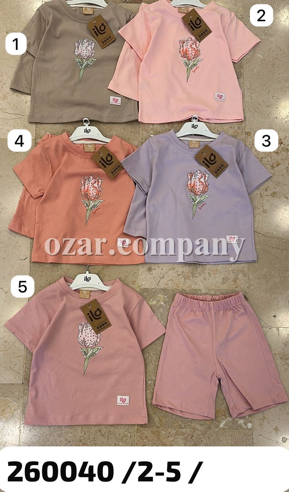 Костюм Для Девочки ILO (2-3-4-5лет)