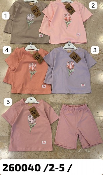 Костюм Для Девочки ILO (2-3-4-5лет)