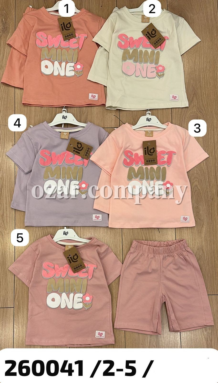 Костюм Для Девочки ILO (2-3-4-5лет)