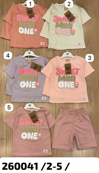 Костюм Для Девочки ILO (2-3-4-5лет)