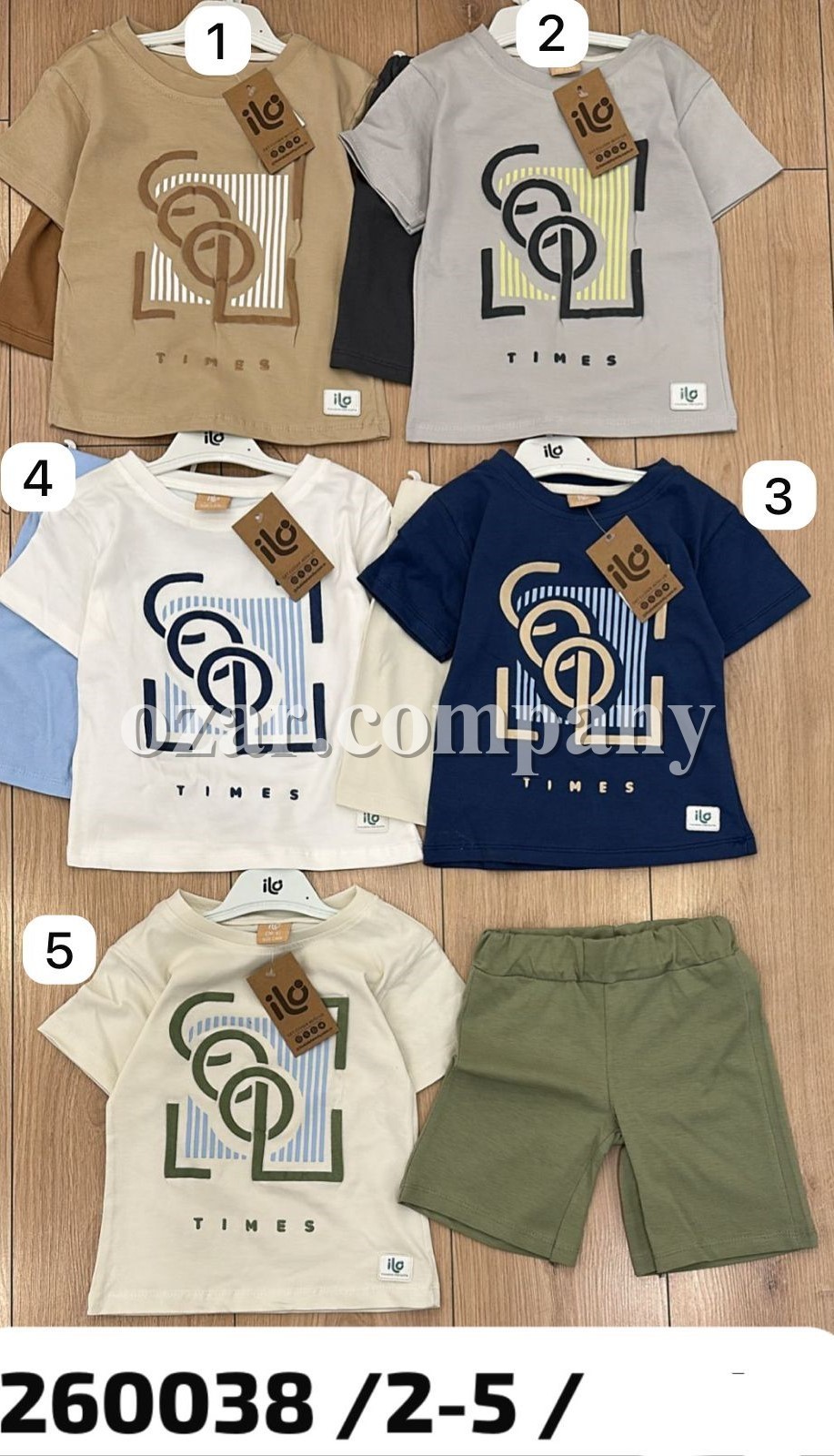 Костюм Для Мальчика ILO (2-3-4-5лет)