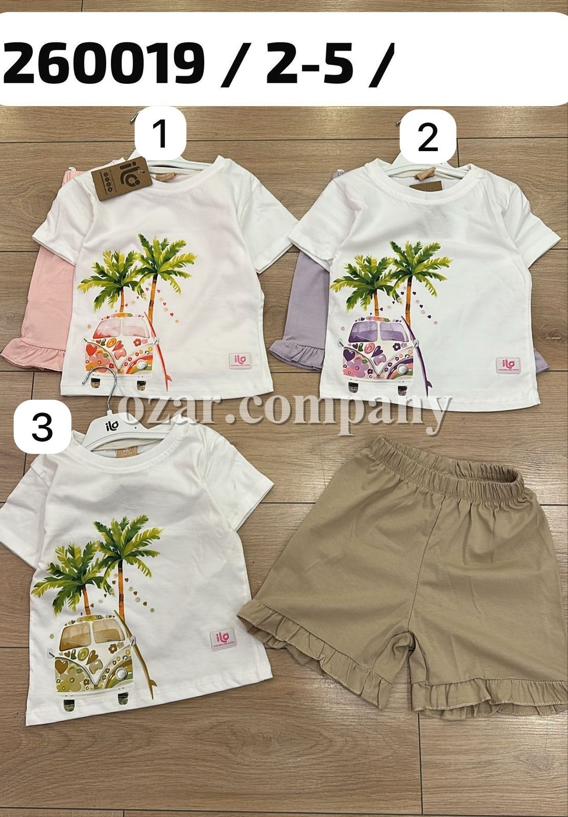 Костюм Для Девочки ILO (2-3-4-5лет)