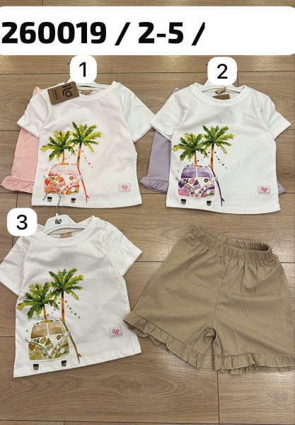 Костюм Для Девочки ILO (2-3-4-5лет)