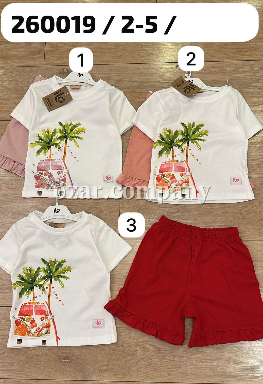 Костюм Для Девочки ILO (2-3-4-5лет)