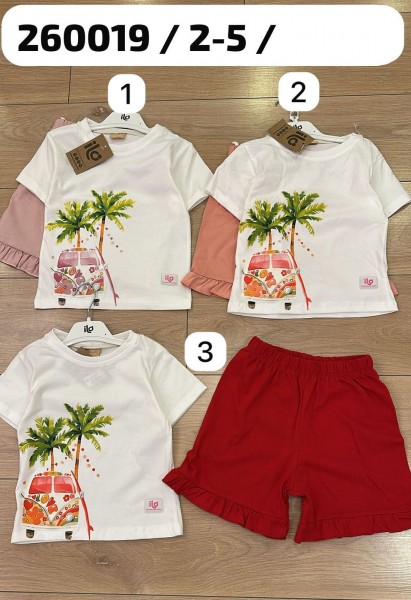 Костюм Для Девочки ILO (2-3-4-5лет)