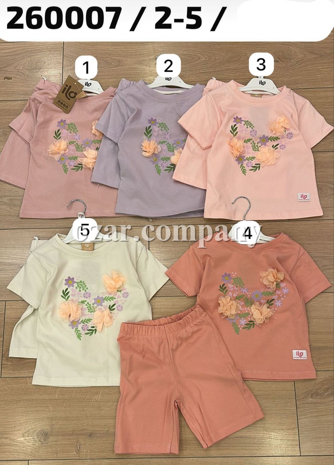 Костюм Для Девочки ILO (2-3-4-5лет)