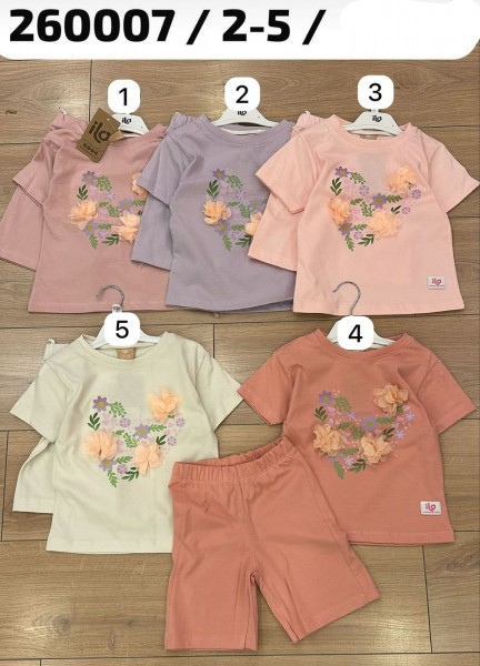 Костюм Для Девочки ILO (2-3-4-5лет)