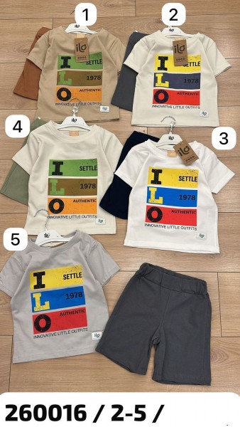 Костюм Для Мальчика ILO (2-3-4-5лет)