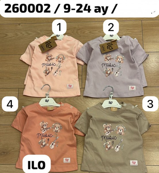 Костюм Для Девочки ILO (9-12-18-24мес.)