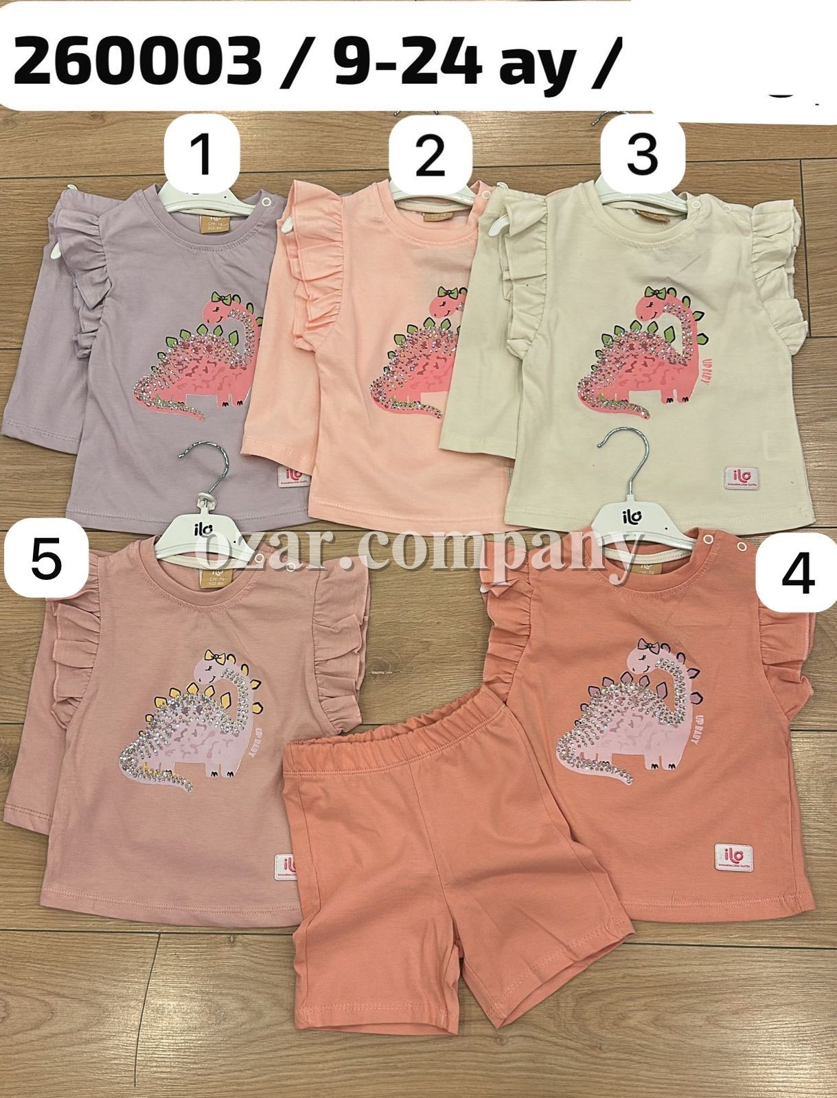 Костюм Для Девочки ILO (9-12-18-24мес.)