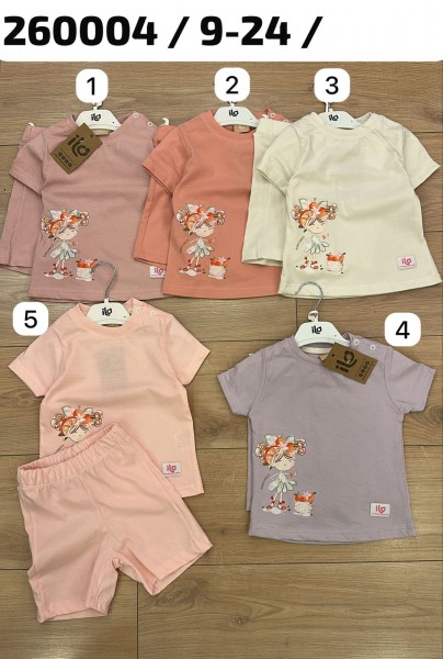 Костюм Для Девочки ILO (9-12-18-24мес.)