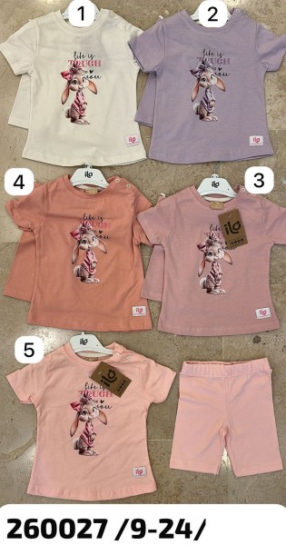 Костюм Для Девочки ILO (9-12-18-24мес.)