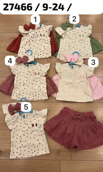 Костюм Для Девочки Deco (9-12-18-24мес.)