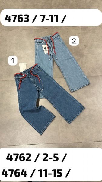 Джинсы Для Девочки City Wear (7-8-9-10-11лет)