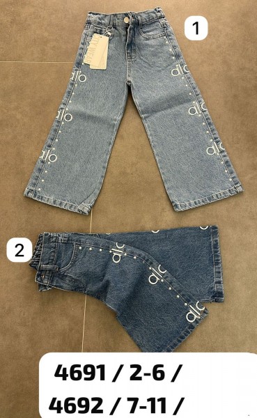 Джинсы Для Девочки City Wear (7-8-9-10-11лет)