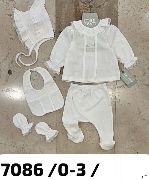 Комплект Для Девочки Mini Zeyn (0-3мес.)